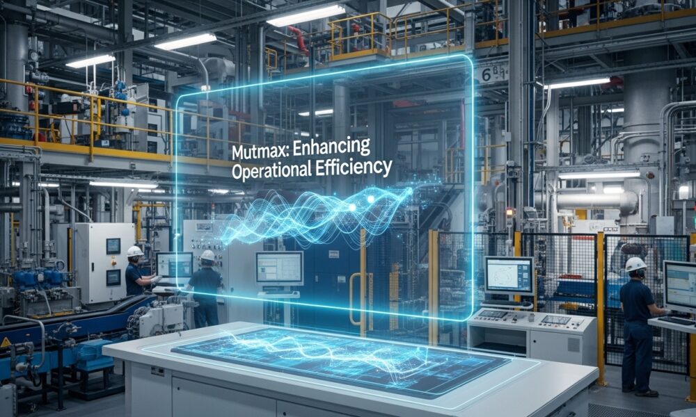 Mutmax: Enhancing Operational Efficiency in Industrial Plants