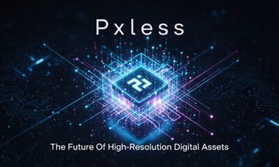 Pxless: The Future Of High-Resolution Digital Assets