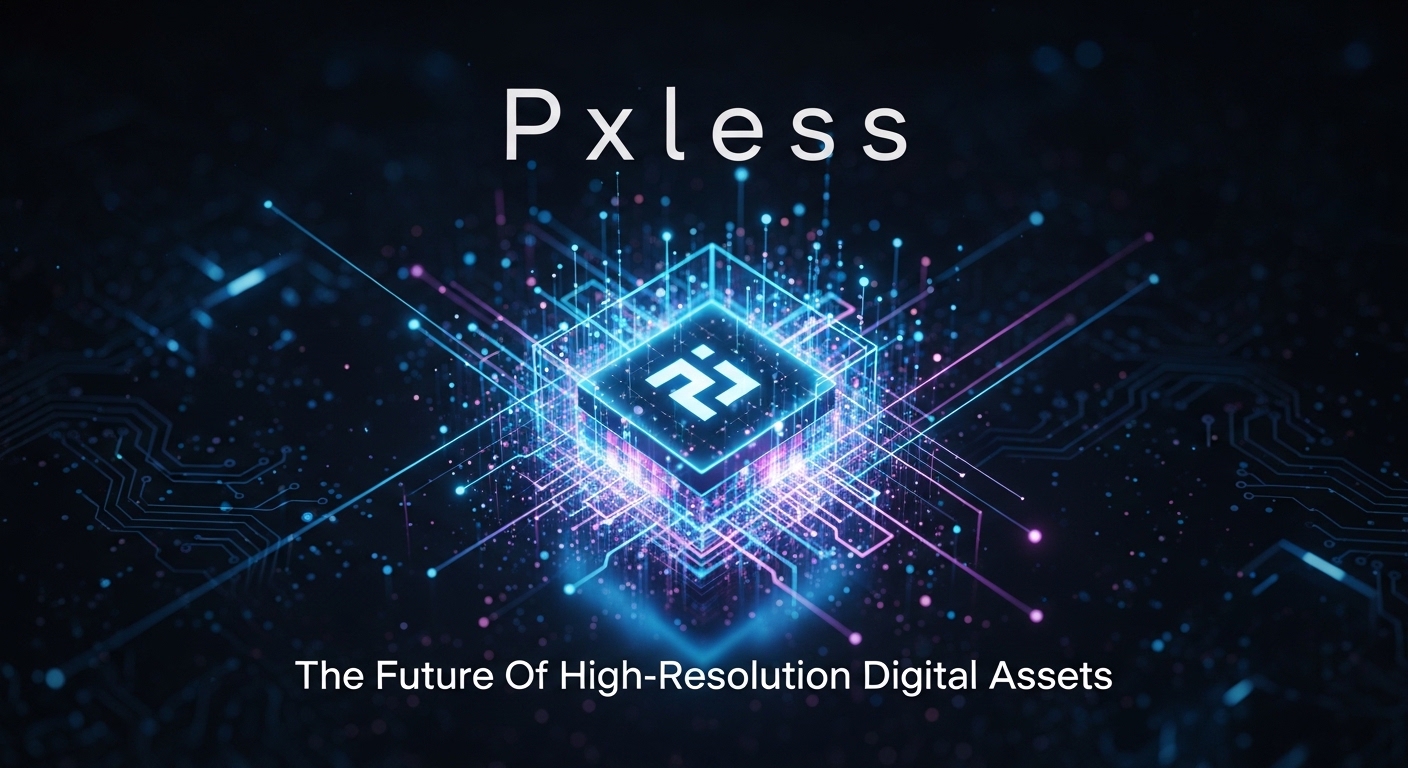 Pxless: The Future Of High-Resolution Digital Assets