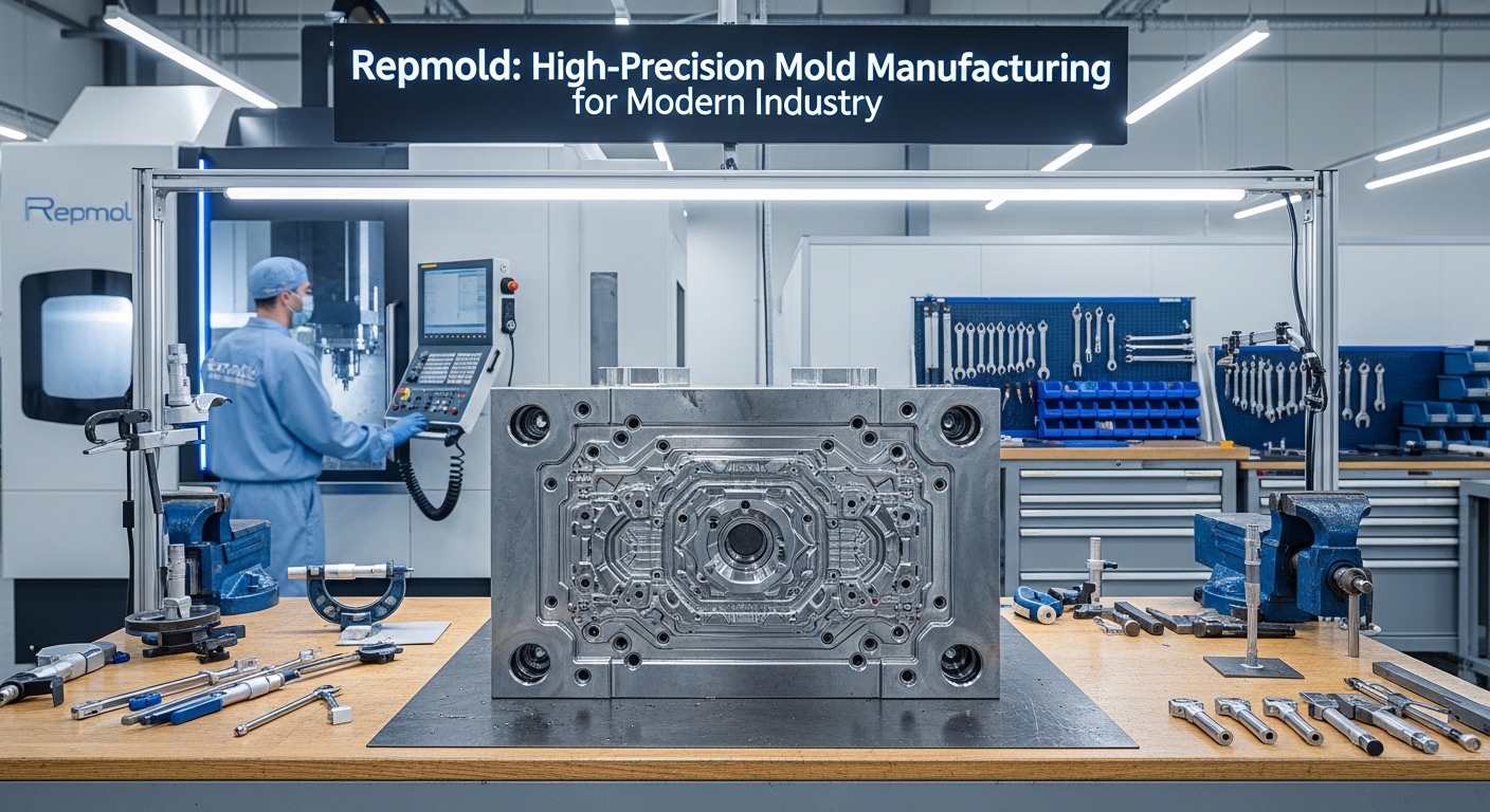 Repmold: High-Precision Mold Manufacturing for Modern Industry