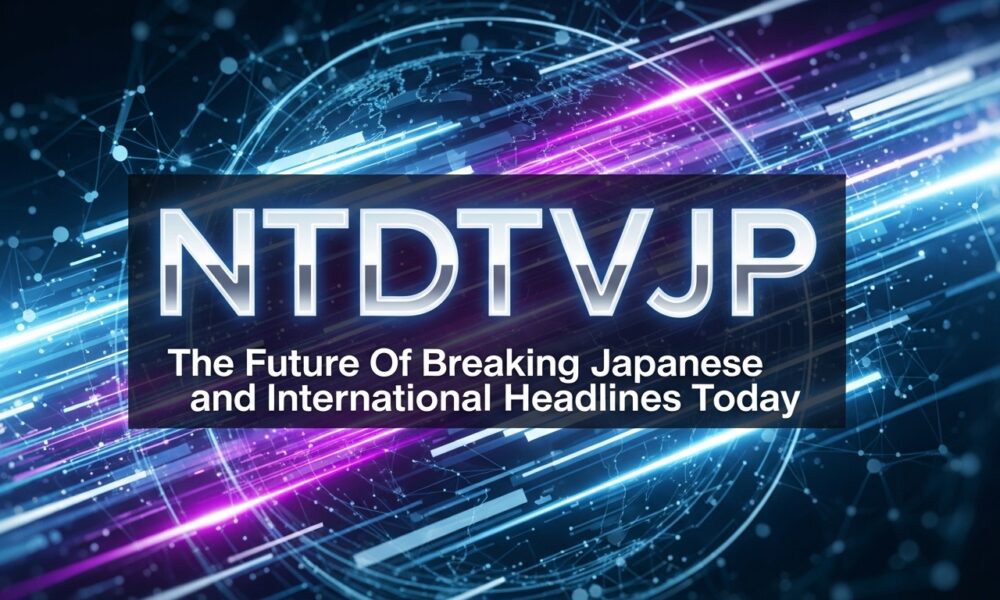 NTDTVJP: The Future Of Breaking Japanese and International Headlines Today
