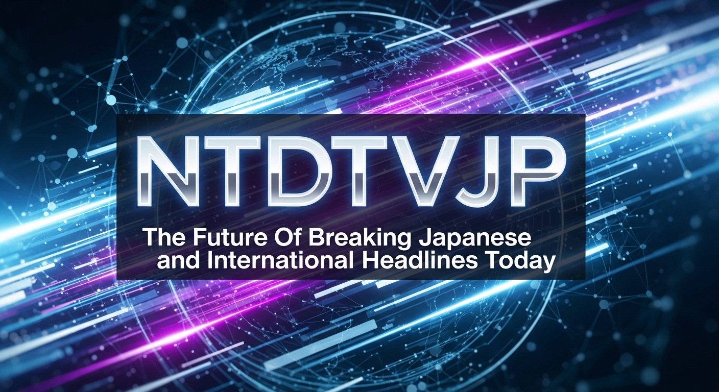 NTDTVJP: The Future Of Breaking Japanese and International Headlines Today