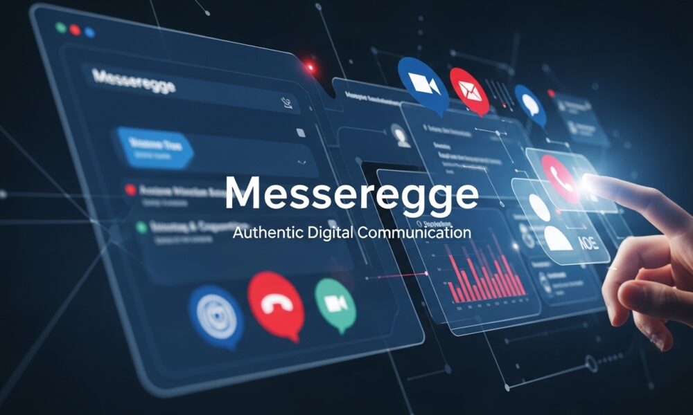 Messeregge: Redefining Authentic Digital Communication