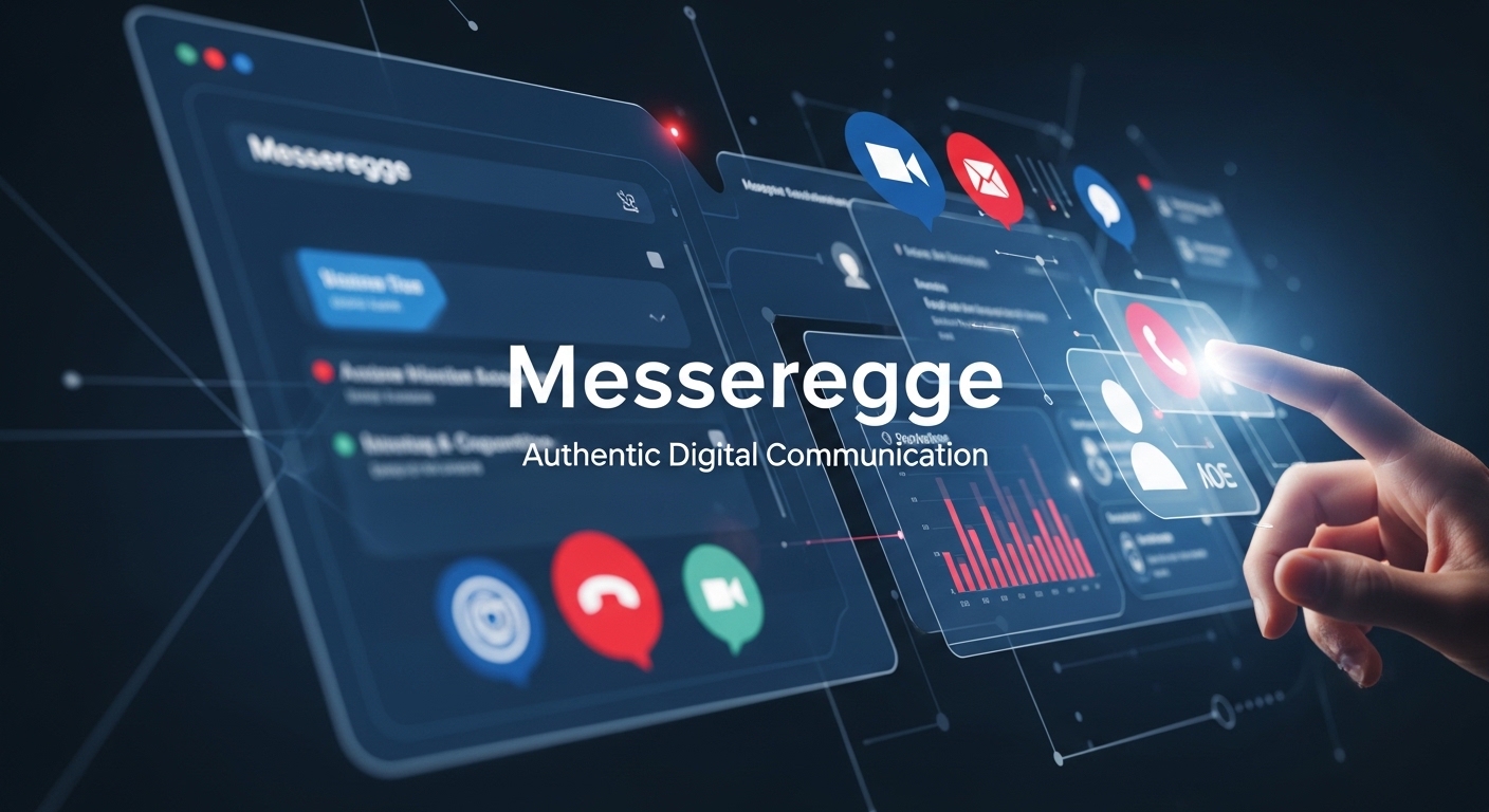 Messeregge: Redefining Authentic Digital Communication