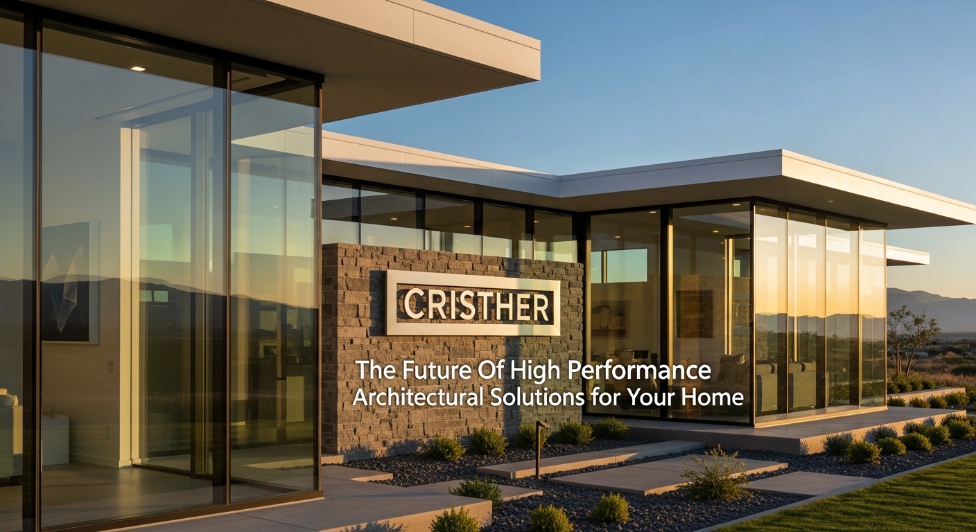 Cristher: The Future Of High Performance Architectural Solutions for Your Home