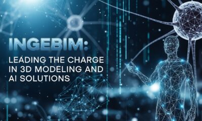 Ingebim: Leading the Charge in 3D Modeling and AI Solutions