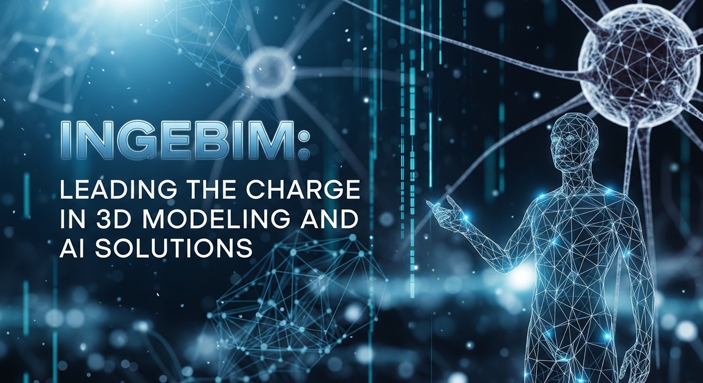 Ingebim: Leading the Charge in 3D Modeling and AI Solutions
