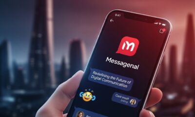 Messagenal: Redefining the Future of Digital Communication App