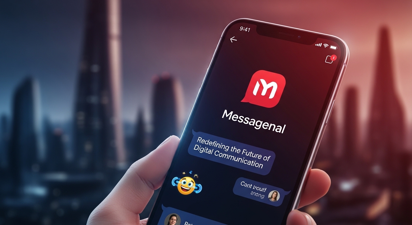 Messagenal: Redefining the Future of Digital Communication App