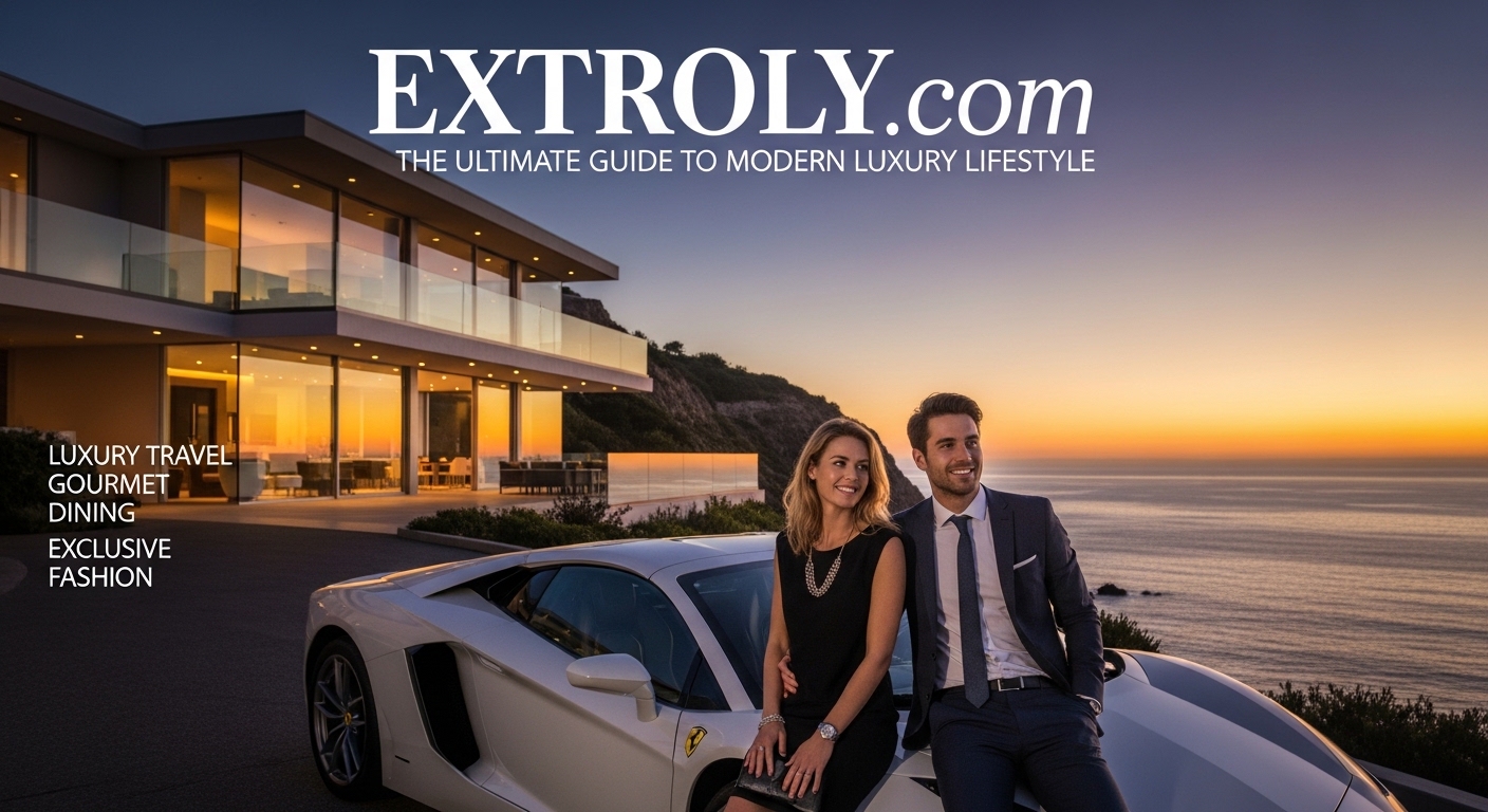 Extroly com: The Ultimate Guide to Modern Luxury Lifestyle