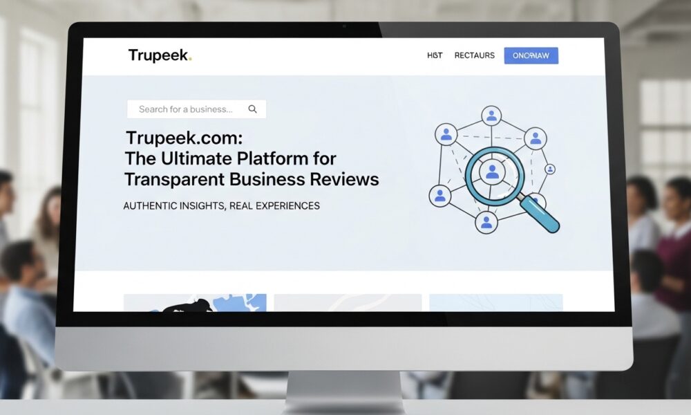 Trupeek com: The Ultimate Platform for Transparent Business Reviews