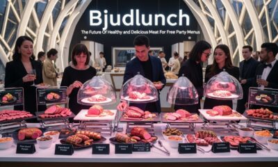 Bjudlunch: The Future Of Healthy and Delicious Meat For Free Party Menus