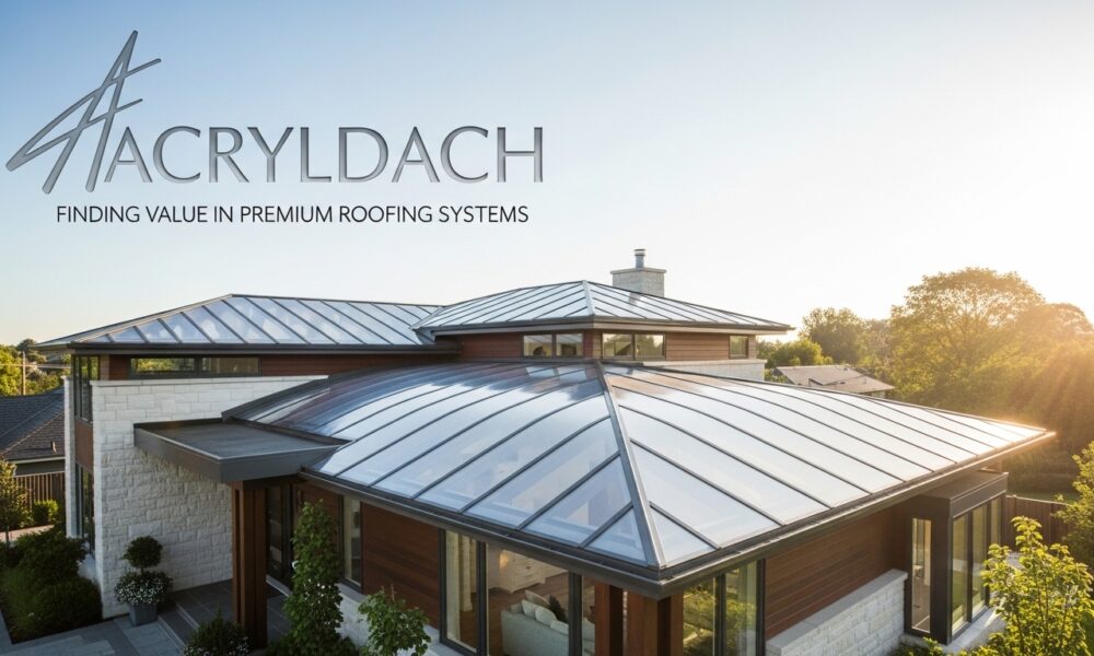 Acryldach: Finding Value in Premium Roofing Systems