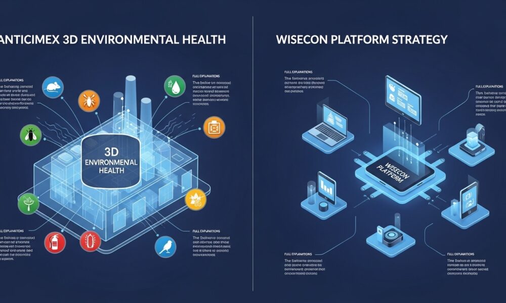 Anticimex 3d Sanidad Ambiental / Wisecon Estrategia De Plataforma: Full Explanations