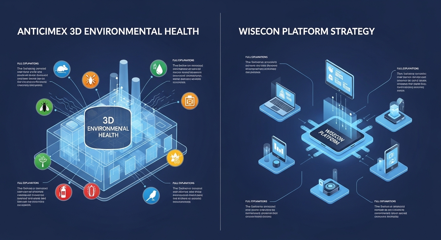 Anticimex 3d Sanidad Ambiental / Wisecon Estrategia De Plataforma: Full Explanations