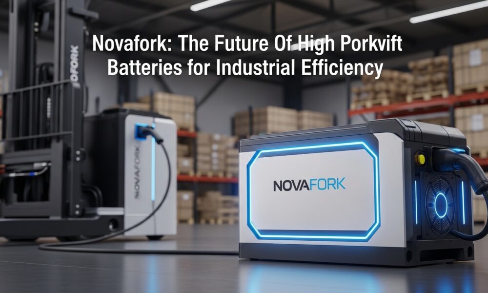 Novafork: The Future Of High Power Forklift Batteries for Industrial Efficiency