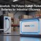 Novafork: The Future Of High Power Forklift Batteries for Industrial Efficiency