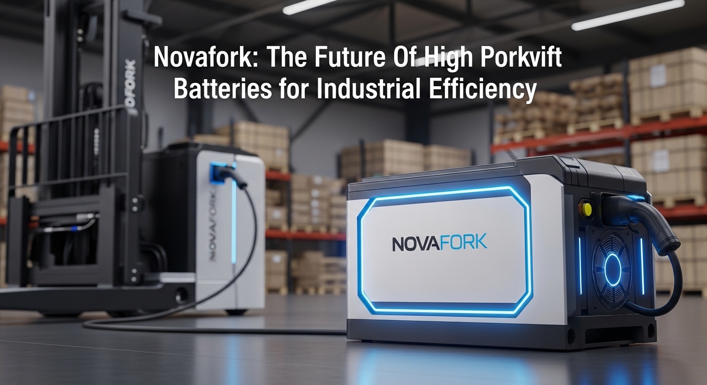 Novafork: The Future Of High Power Forklift Batteries for Industrial Efficiency