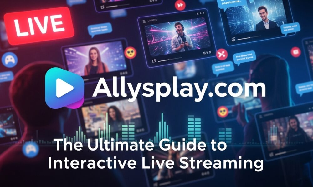 Allysplay.com: The Ultimate Guide to Interactive Live Streaming