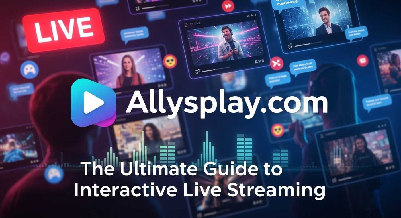 Allysplay.com: The Ultimate Guide to Interactive Live Streaming