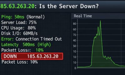 185.63.263.20: Is the Server Down? Current Live Updates