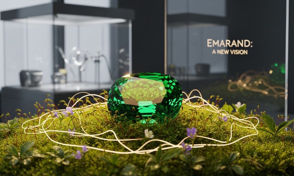 Emarand: A New Vision for Sustainable & Ethical Green Gemstones