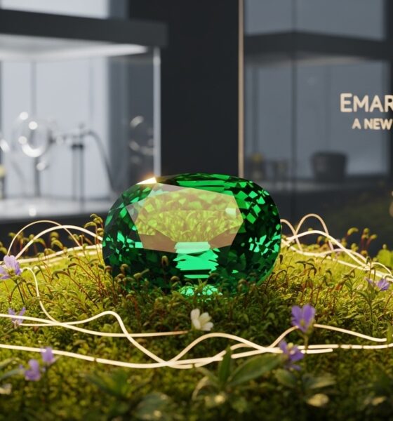Emarand: A New Vision for Sustainable & Ethical Green Gemstones