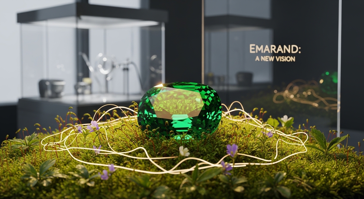 Emarand: A New Vision for Sustainable & Ethical Green Gemstones