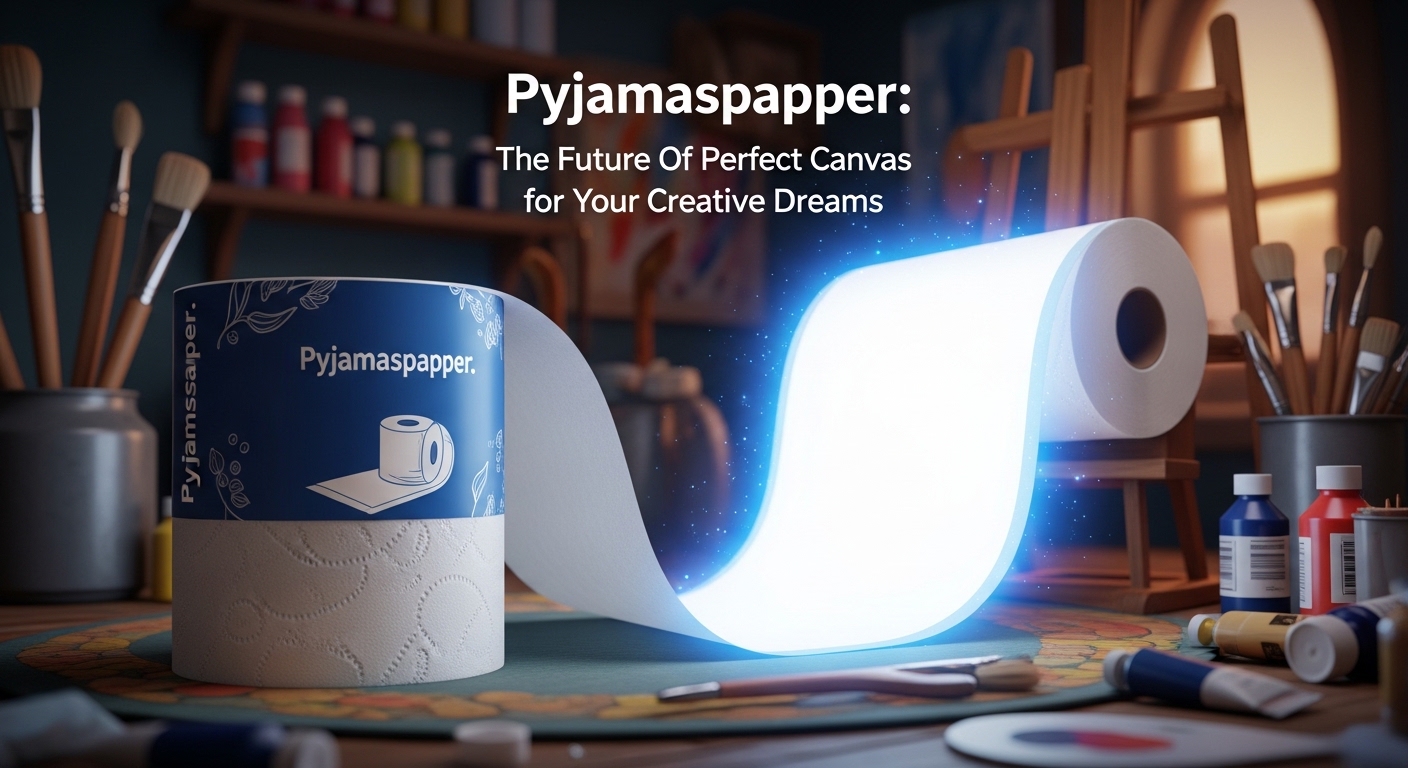 Pyjamaspapper: The Future Of Perfect Canvas for Your Creative Dreams