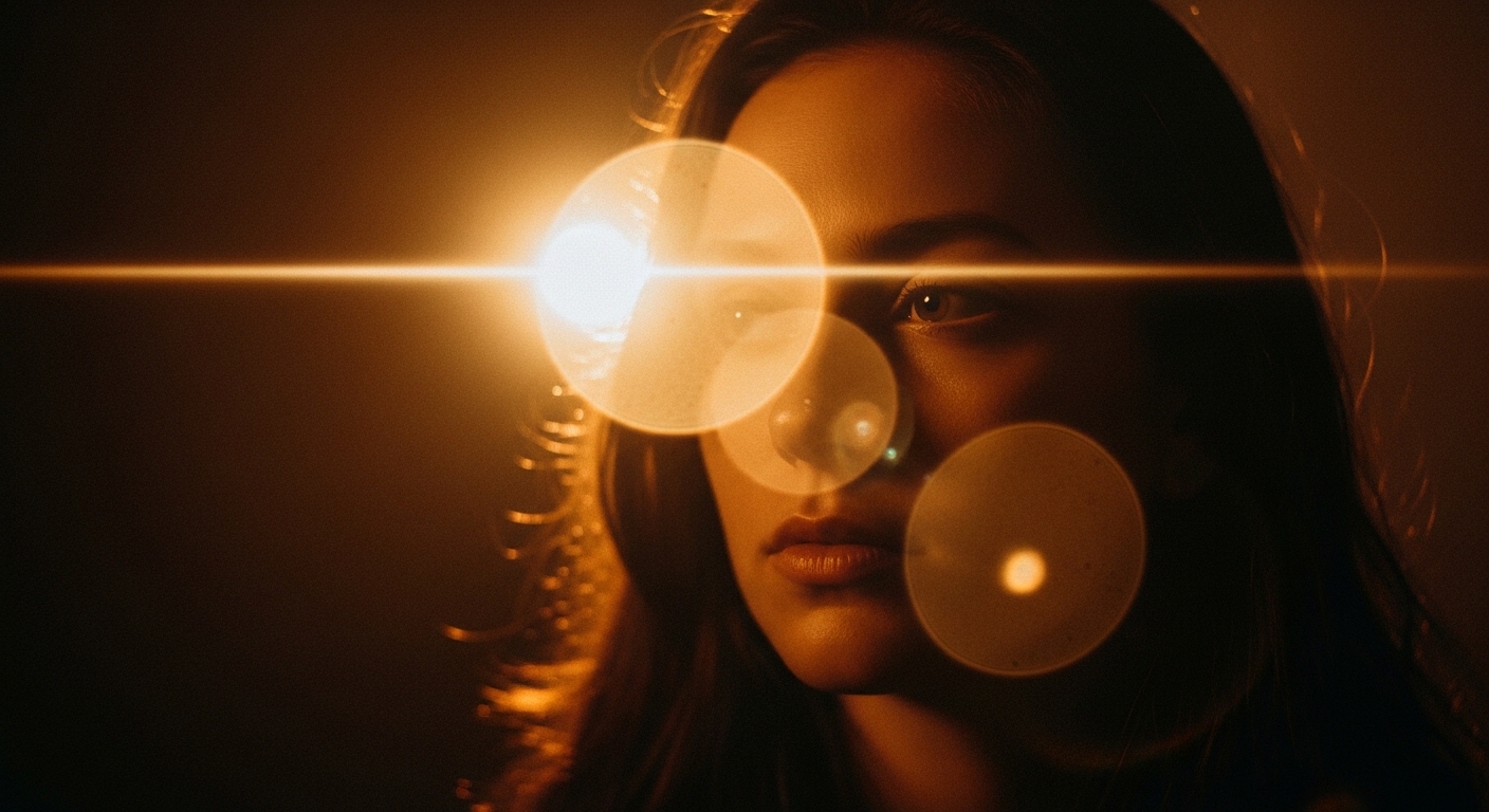 Photeeq Lens Flare: The Secret to Moody and Atmospheric Portraits