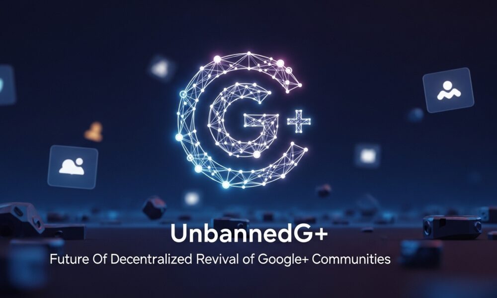 UnbannedG+: The Future Of Decentralized Revival of Google+ Communities