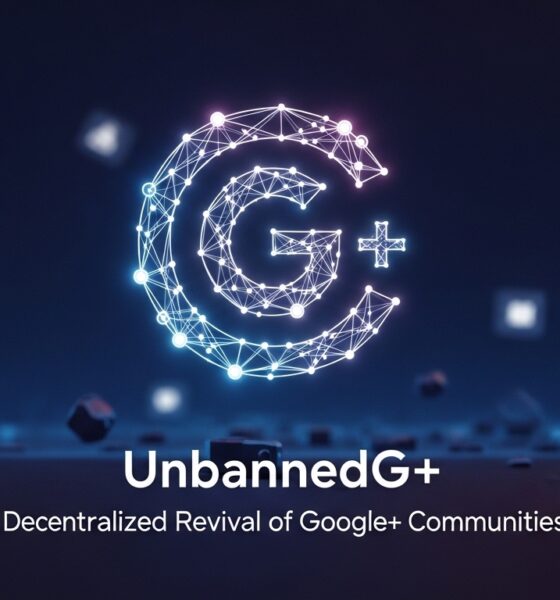 UnbannedG+: The Future Of Decentralized Revival of Google+ Communities