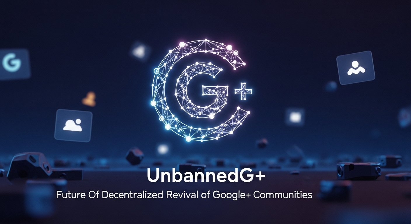 UnbannedG+: The Future Of Decentralized Revival of Google+ Communities