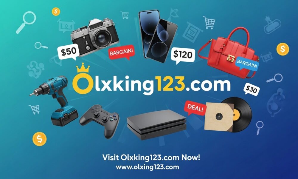 Olxking123 .com: The Ultimate Destination for Online Bargain Hunters
