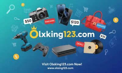Olxking123 .com: The Ultimate Destination for Online Bargain Hunters