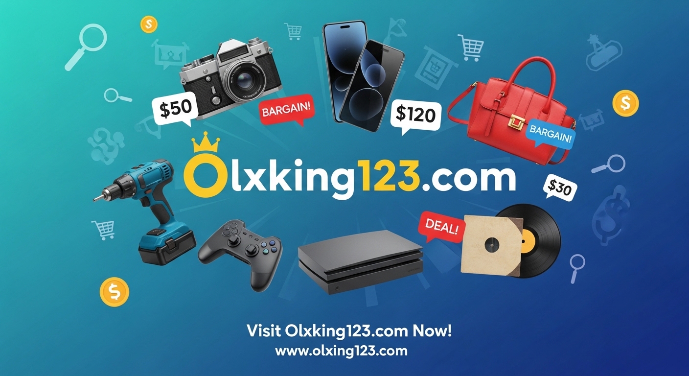 Olxking123 .com: The Ultimate Destination for Online Bargain Hunters