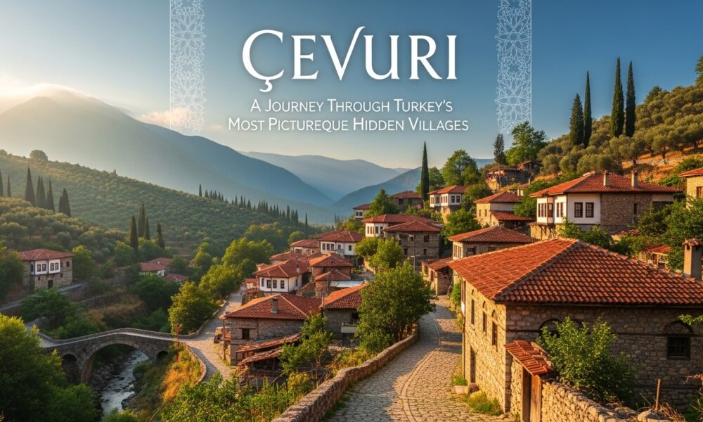 Cevurı: A Journey Through Turkey’s Most Picturesque Hidden Villages