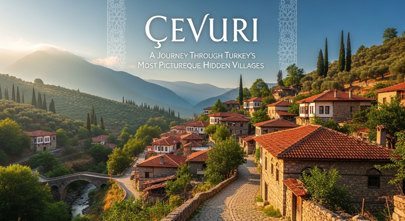 Cevurı: A Journey Through Turkey’s Most Picturesque Hidden Villages