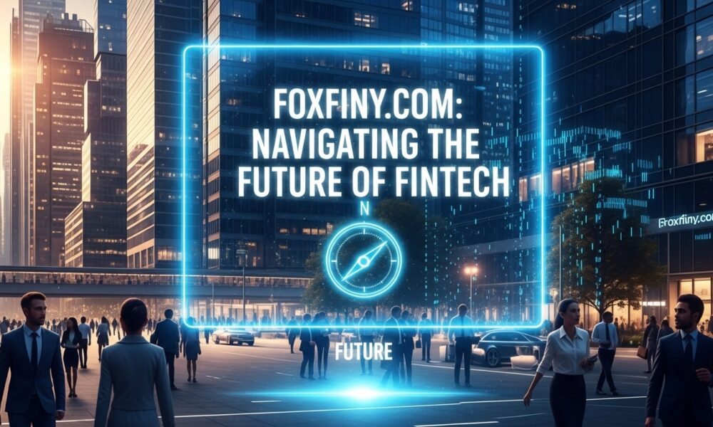Foxfiny com: Navigating the Future of Fintech Trusted Platform