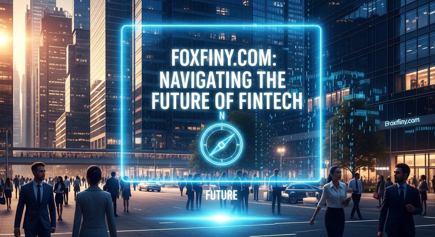 Foxfiny com: Navigating the Future of Fintech Trusted Platform