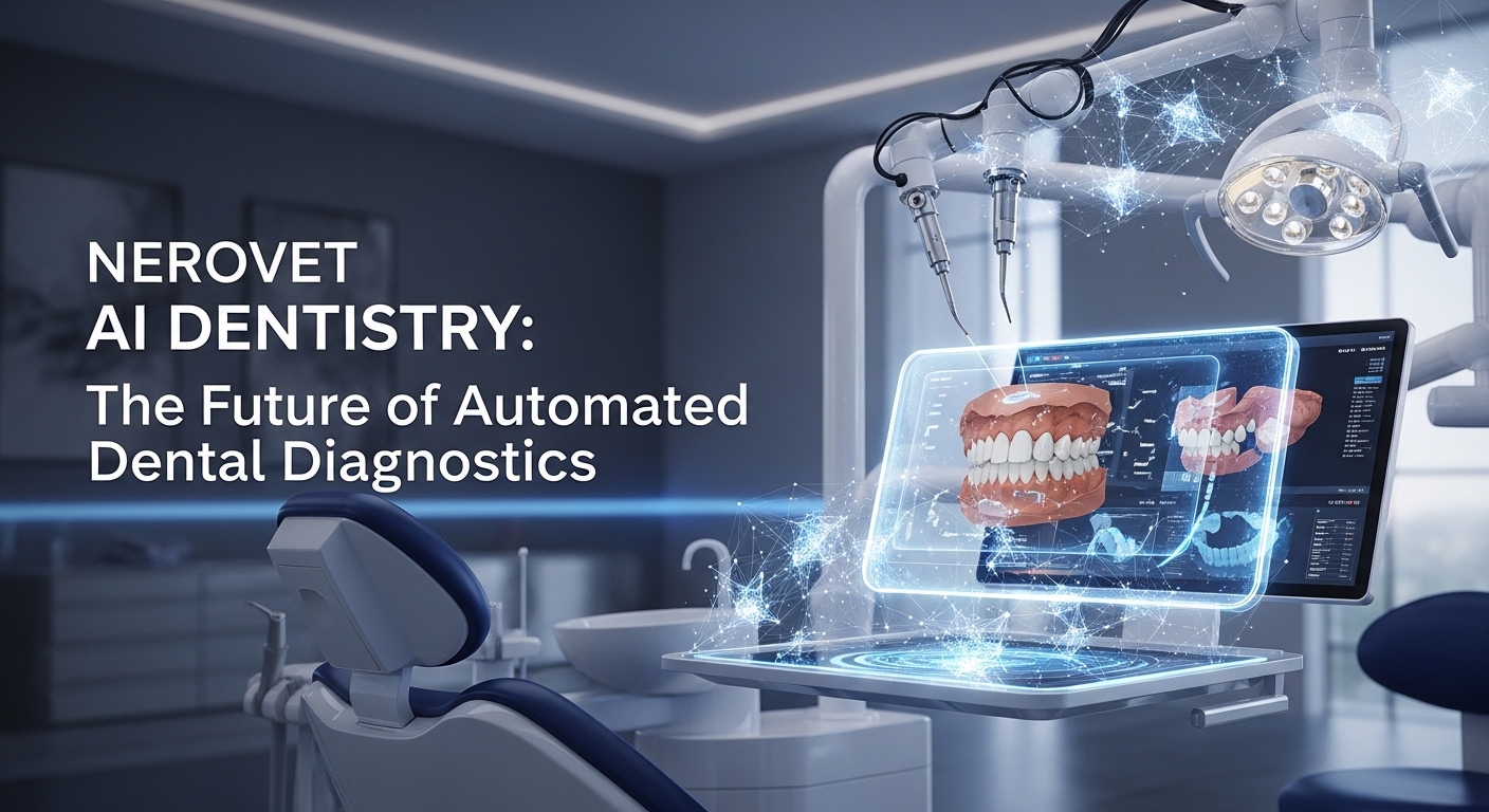 Nerovet AI Dentistry: The Future of Automated Dental Diagnostics