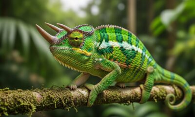 The Biology of Chameleónovité: How These Unique Reptiles Survive