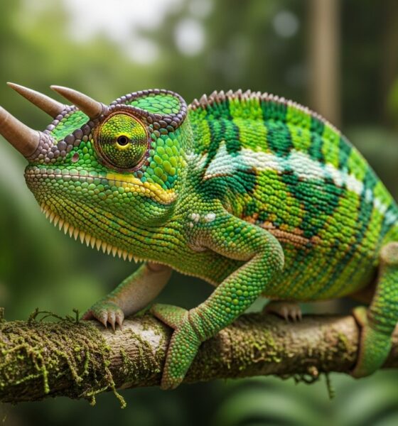 The Biology of Chameleónovité: How These Unique Reptiles Survive