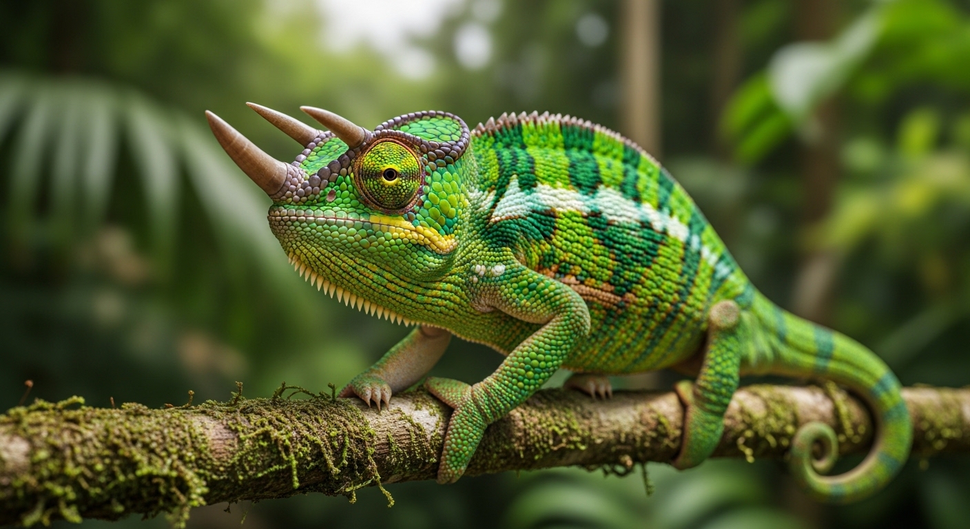 The Biology of Chameleónovité: How These Unique Reptiles Survive