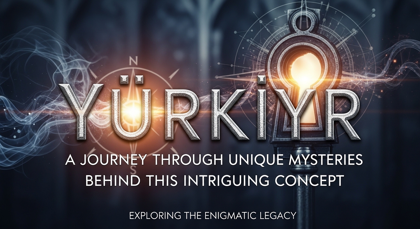Yürkiyr: A Journey Through Unique Mysteries Behind This Intriguing Concept
