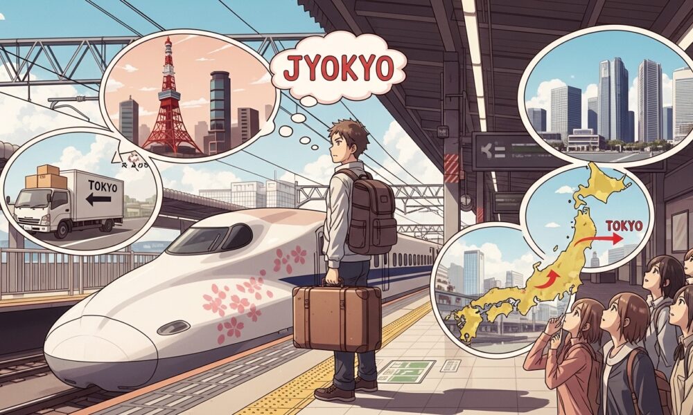 What is Jyokyo? Understanding Japan’s Culture of Moving to Tokyo
