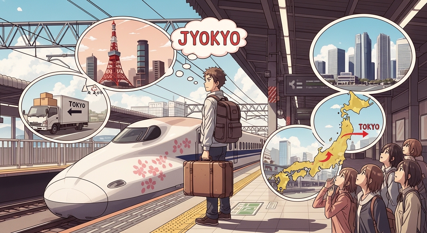What is Jyokyo? Understanding Japan’s Culture of Moving to Tokyo