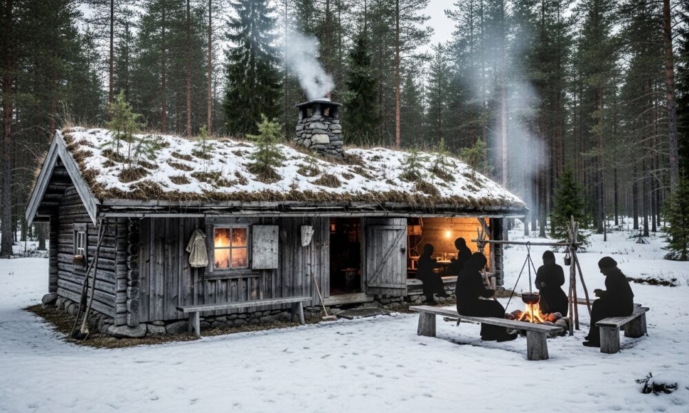 Tiimatuvat: The History of Traditions and Lifestyle Communal Living