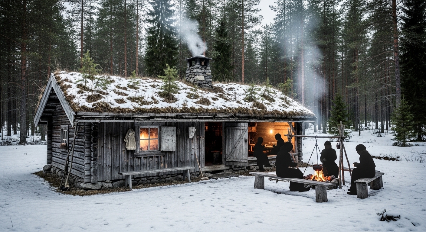 Tiimatuvat: The History of Traditions and Lifestyle Communal Living