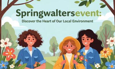 What is Springwaltersevent? Discover the Heart of Our Local Environment